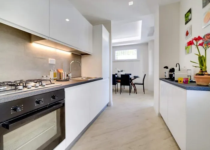 Luxury, Large Flat With Terrace On Vatican Walls * Rome