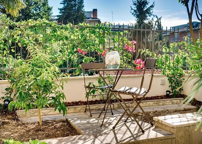 Appartement Luxury, Large Flat With Terrace On Vatican Walls *