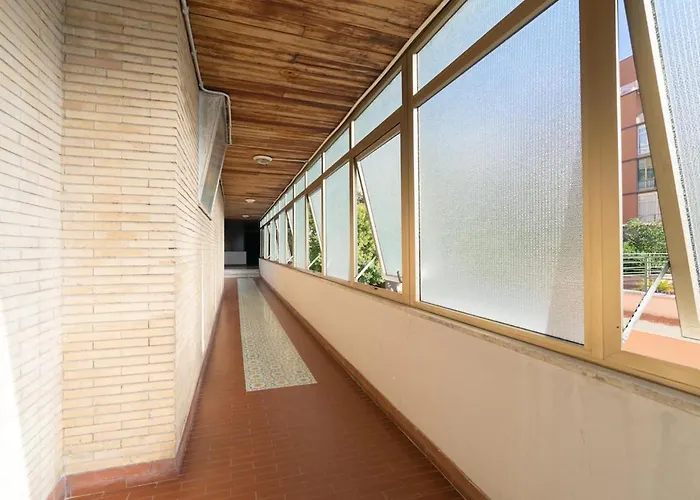 Luxury, Large Flat With Terrace On Vatican Walls Rome