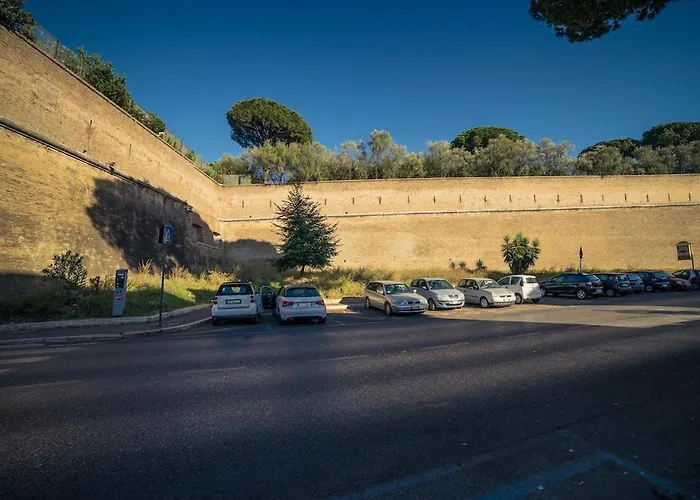 Luxury, Large Flat With Terrace On Vatican Walls Appartement *