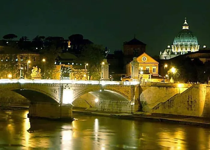 Luxury, Large Flat With Terrace On Vatican Walls Appartement *