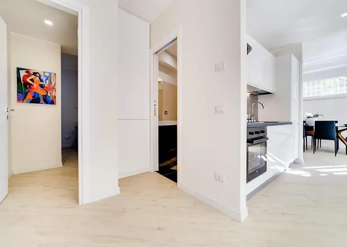 Luxury, Large Flat With Terrace On Vatican Walls Appartement